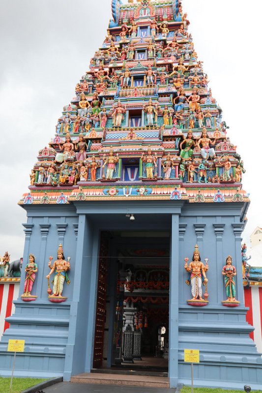 The Intricate carvings of Sri Srinivasa Perumal Temple