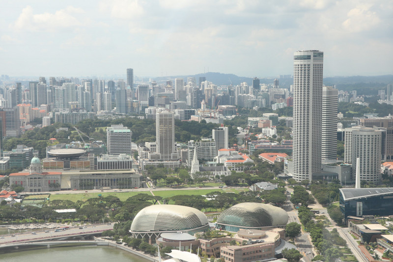 Singapore City vista