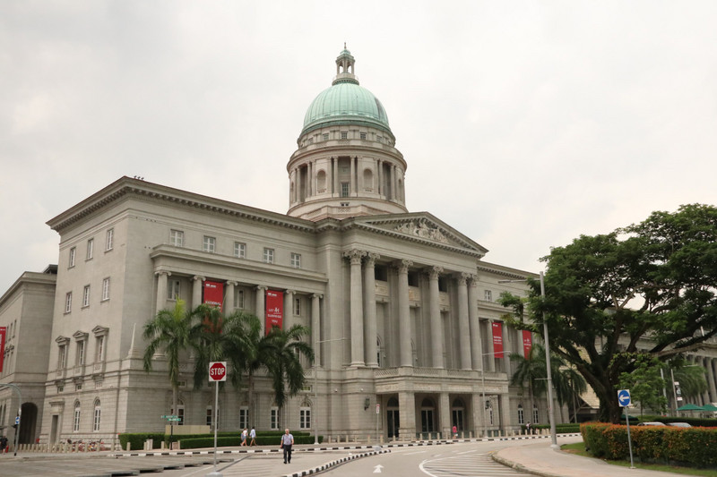 The National museum of Singapore