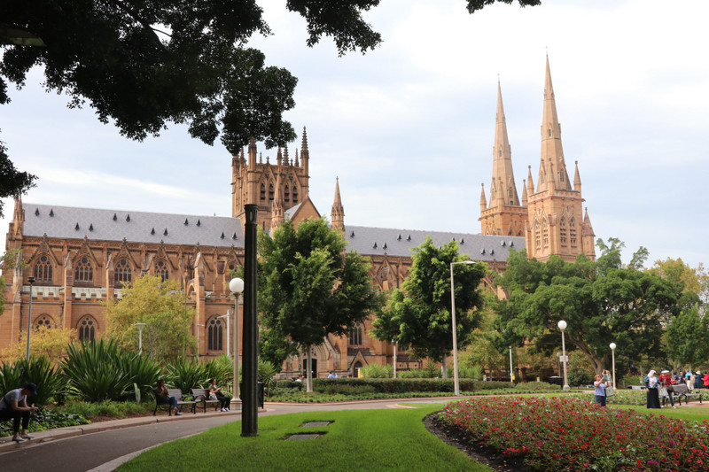 St mary's cathedral - Sydney