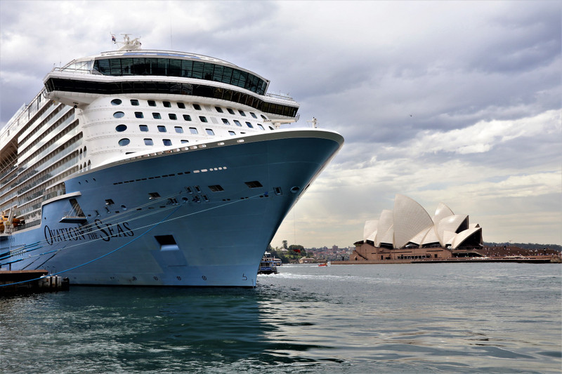 The Symphony of the Seas visits Sydney