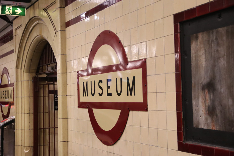 Museum Metro Station