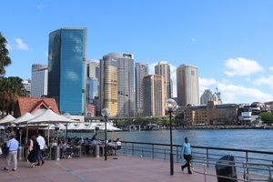 Circular Quay - Sydney harbour