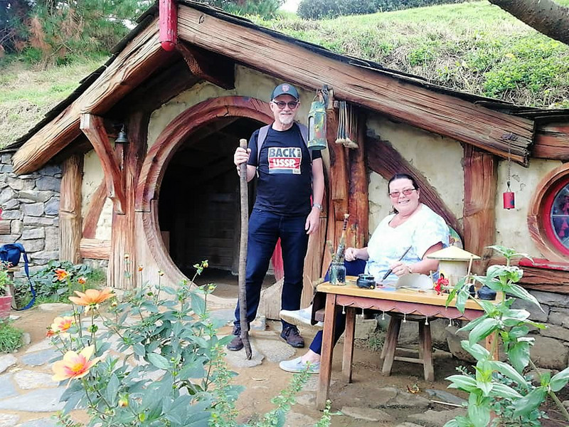Hobbiton - Making ourselves at home