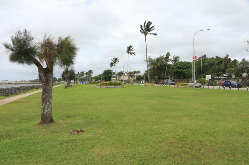 The Green belt along Vuna Road - Tonga