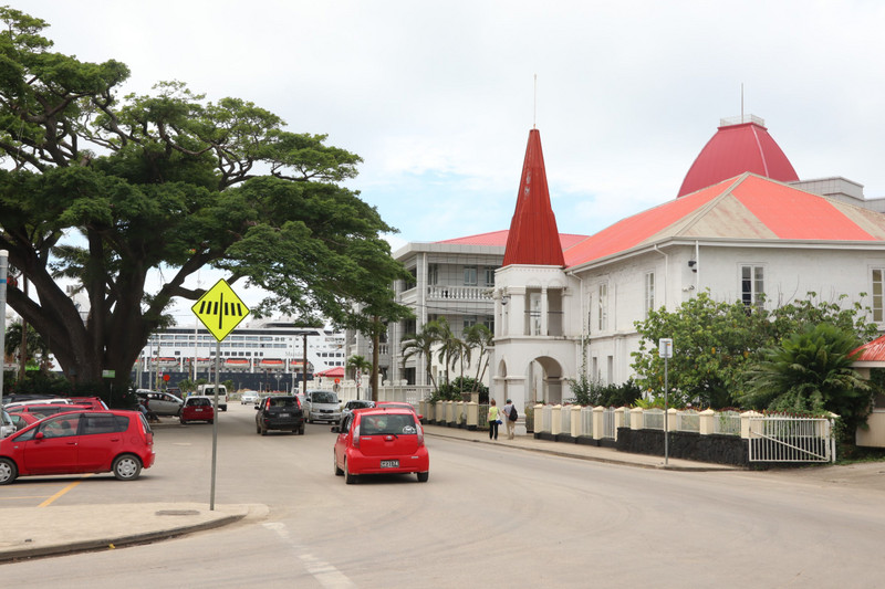 The Prome Ministers Office - Tonga