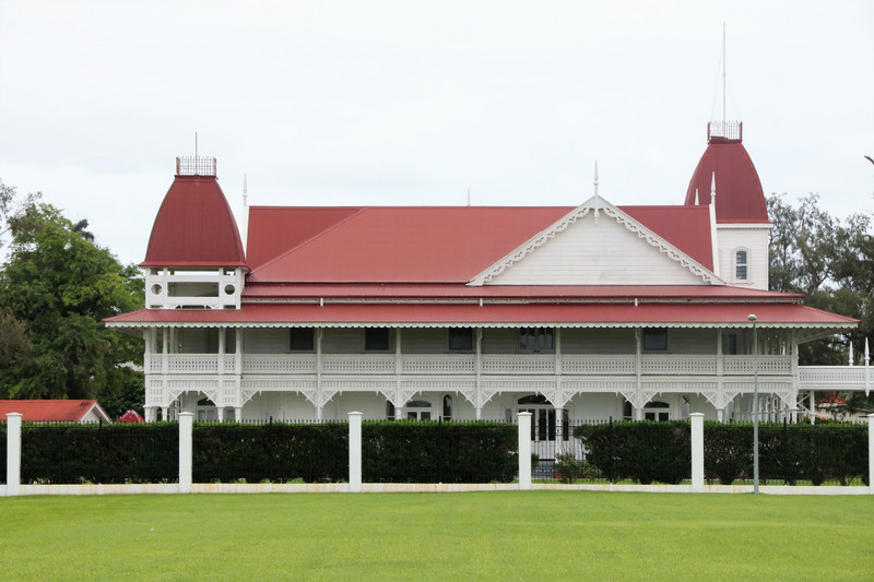 The Tongan Royal Palace