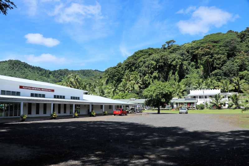 Ruatoga Mission Hall, Cook Islands