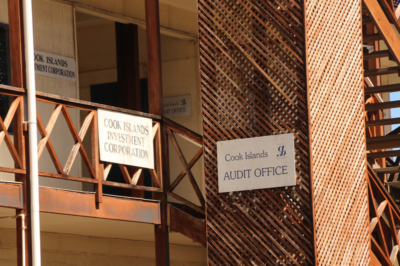 The tax audit office, Cook Islands