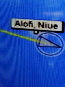 Niue - the sail by