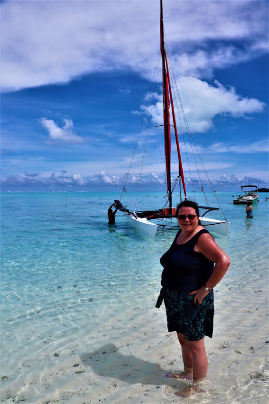 Bora Bora - Paddling's a water sport