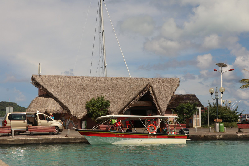 Bora Bora tourist information centre