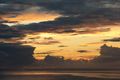 Sunset over Mo'orea  - 2019!!