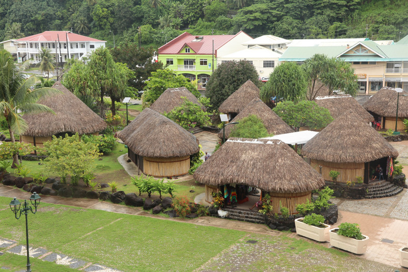The Artisan Village in Utoroa, Raiatea