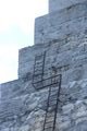 The horizontal ladder of the Phare de Topeka