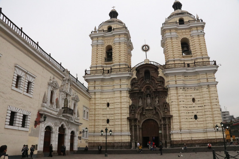 The Basilica and Convent of St Francisco, Lima