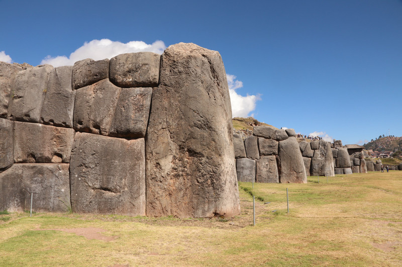 The staggered walls of Saqsayhuaman