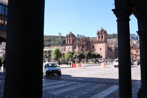 Cusco catherdral