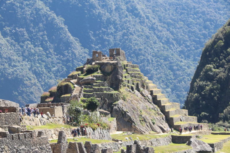 One of the temples of Macchu Picchu