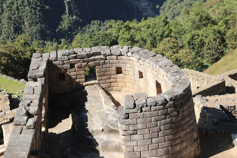 Ruins of the Sun Temple, Machu Picchu