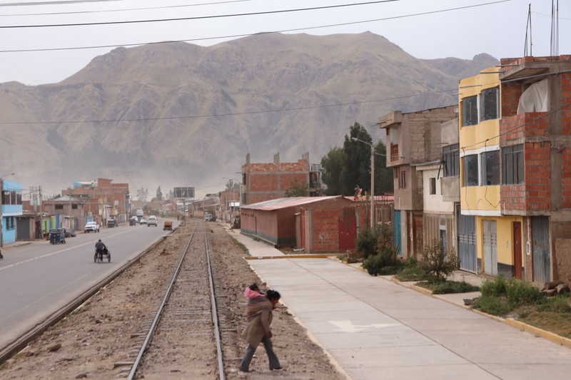 A Remote Andean town - looks like the Wild West