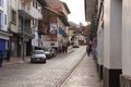 The back streets of Cusco
