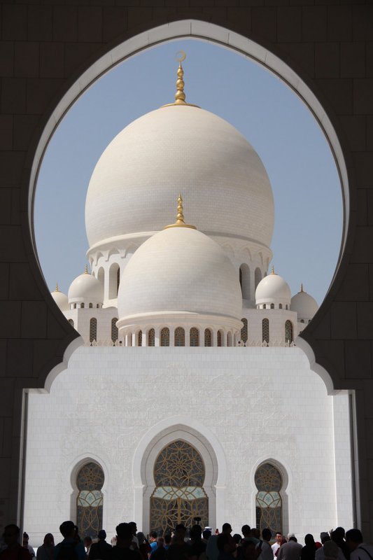 The Grand Dome of the Grand mosque