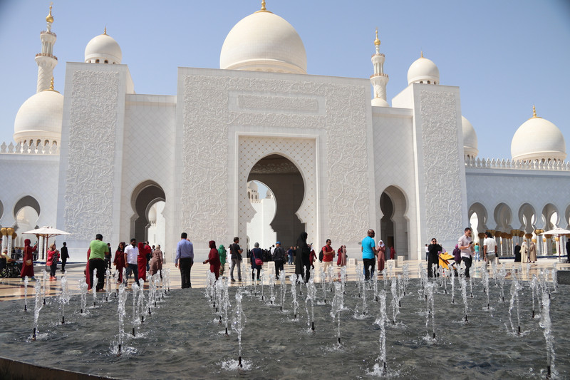 TheWest Gate - Grand Mosque Abu Dhabi
