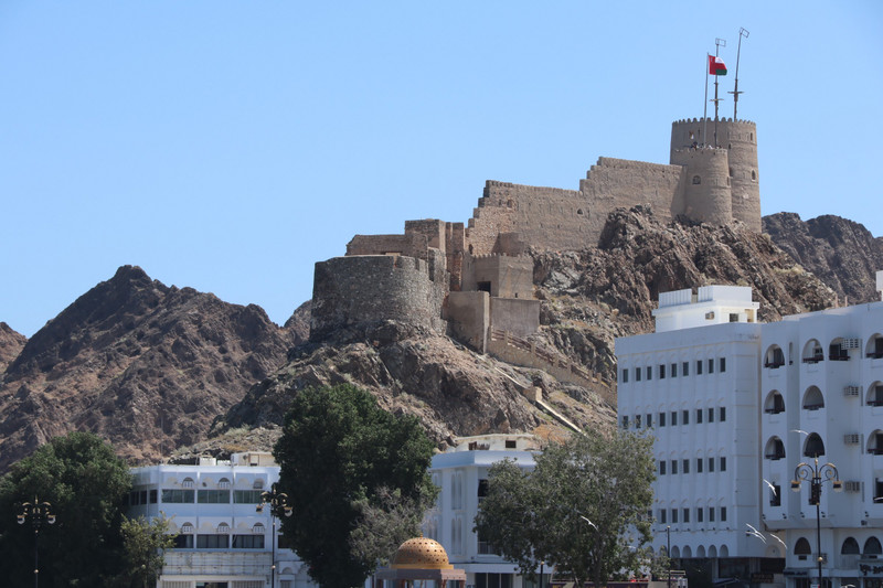 Muttrah fort - Muscat Oman