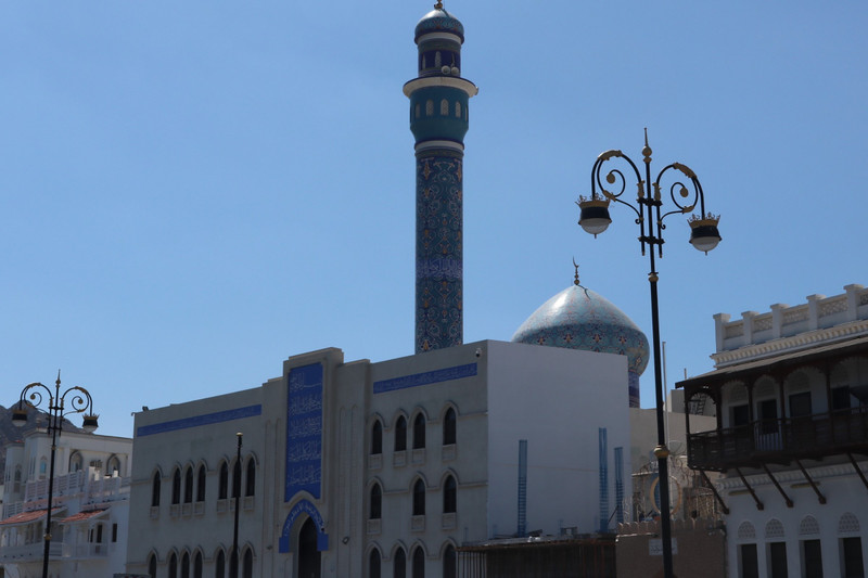 Muttrah Mosque - Muscat Oman