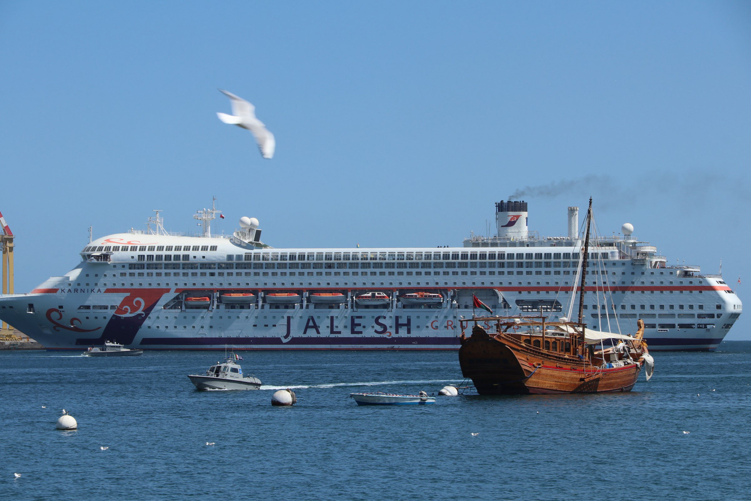 cruise ship from mumbai