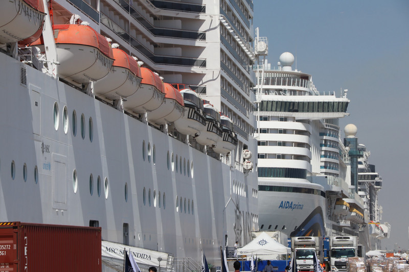 All cruise ships grounded until further notice
