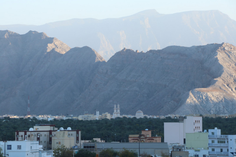 The city of Khasab
