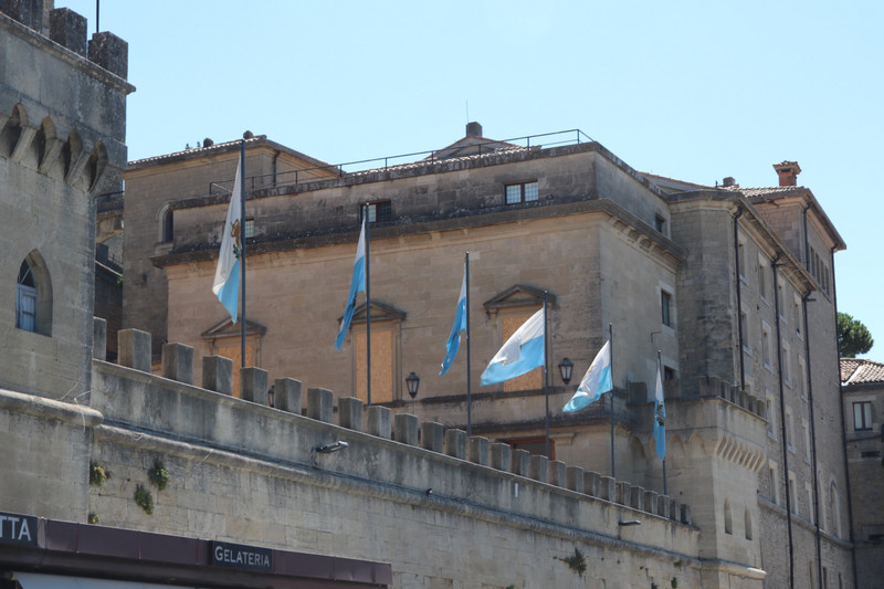 Government Buildings - San Marino