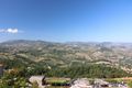 The surrounding environs of Emilia Romagna from atop San Marino