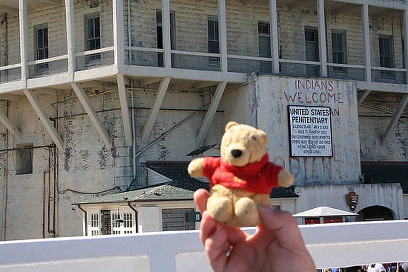Pooh - Escape from Alcatraz