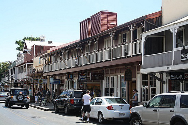 Downtown Lahaina