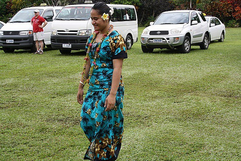 A Samoan woman