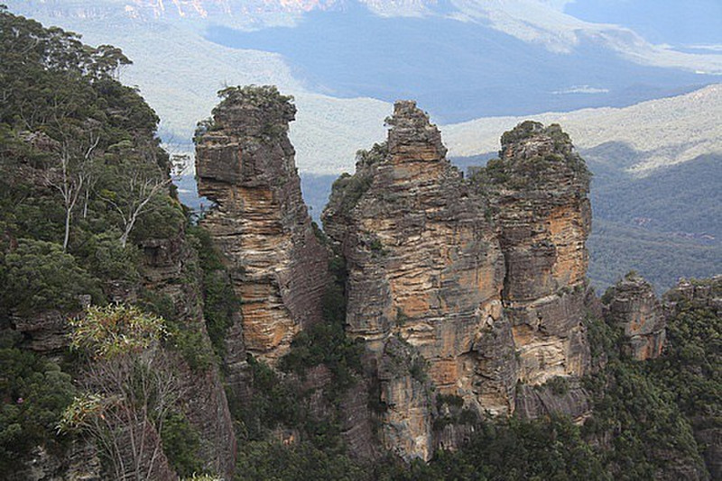 The three sisters