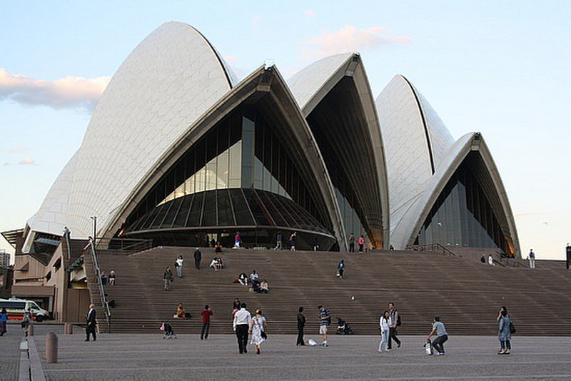 Sydney opera house - close up