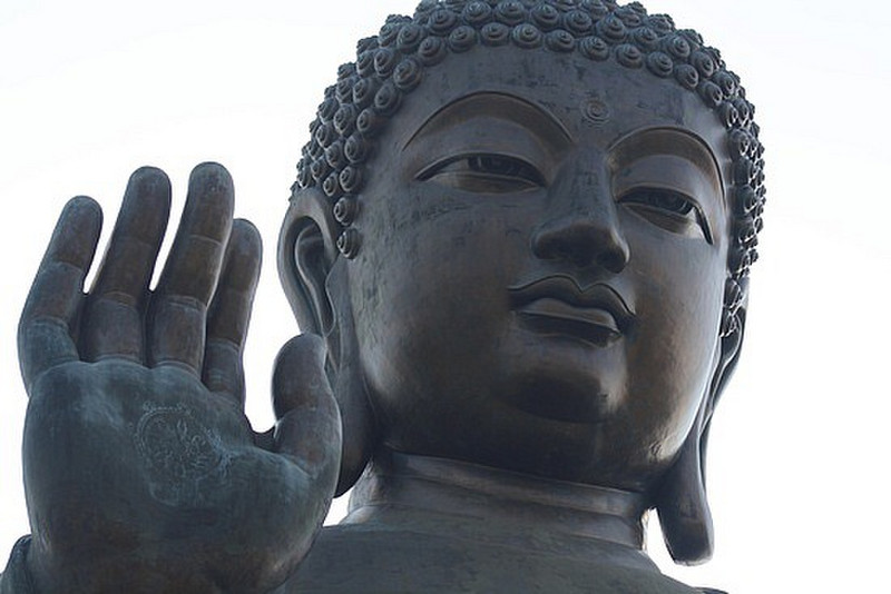Big Buddha is watching you!