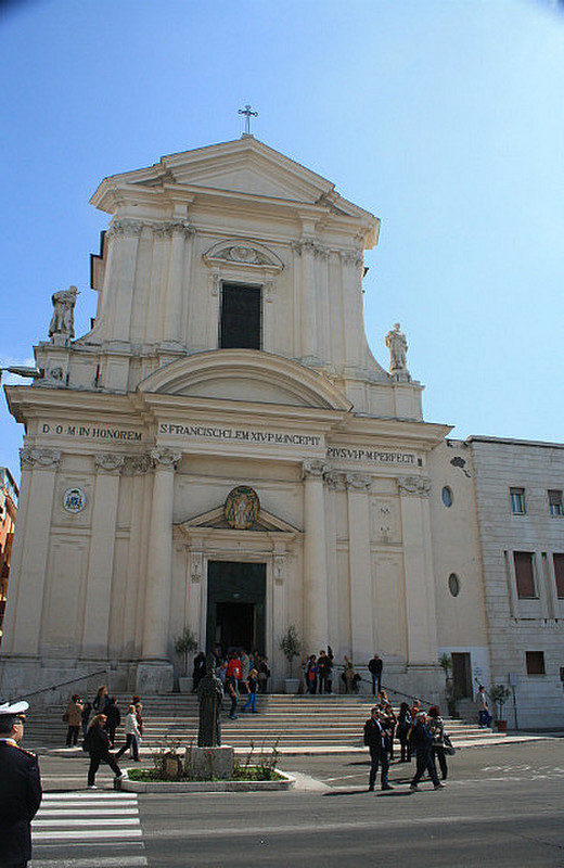 St Francesco d&#39;Assisi cathedral