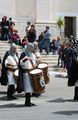 Medieval drummers -knights a plenty!