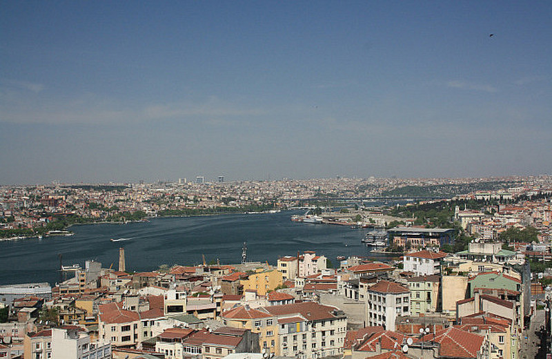 View over the Golden Horn, Istanbul