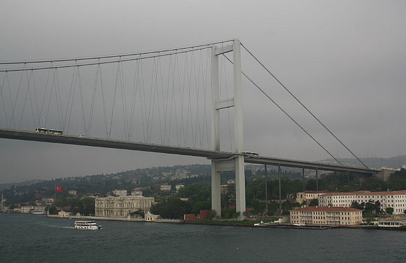 The bridge that spans 2 continents