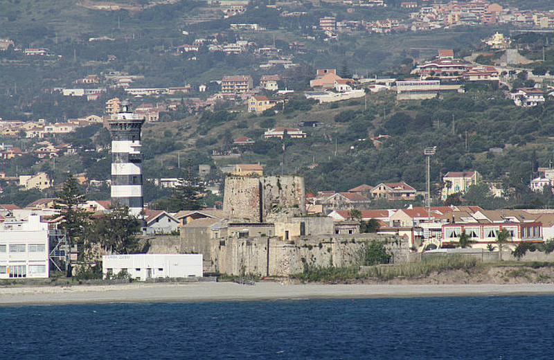 The Northern cape of Sicily - Messena strait