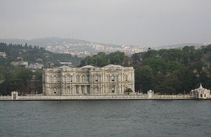 A Palace on the Asian side of Istanbul
