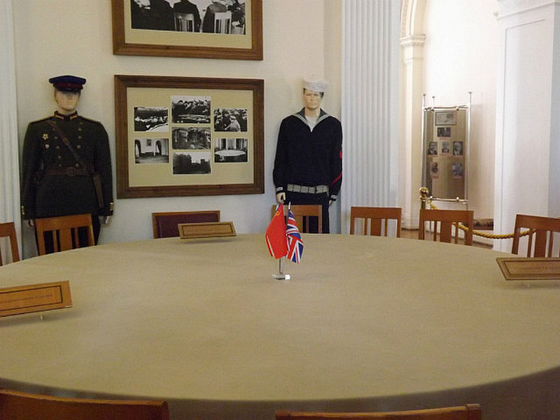The original Yalta Conference Table