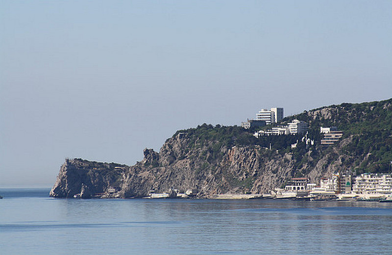 A headland of the Crimean penunsula