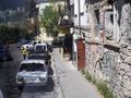 The back streets of Yalta. Not so pretty!!